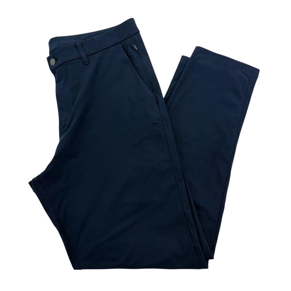 Lululemon Commission Pants 36 Blue - Picture 8 of 16